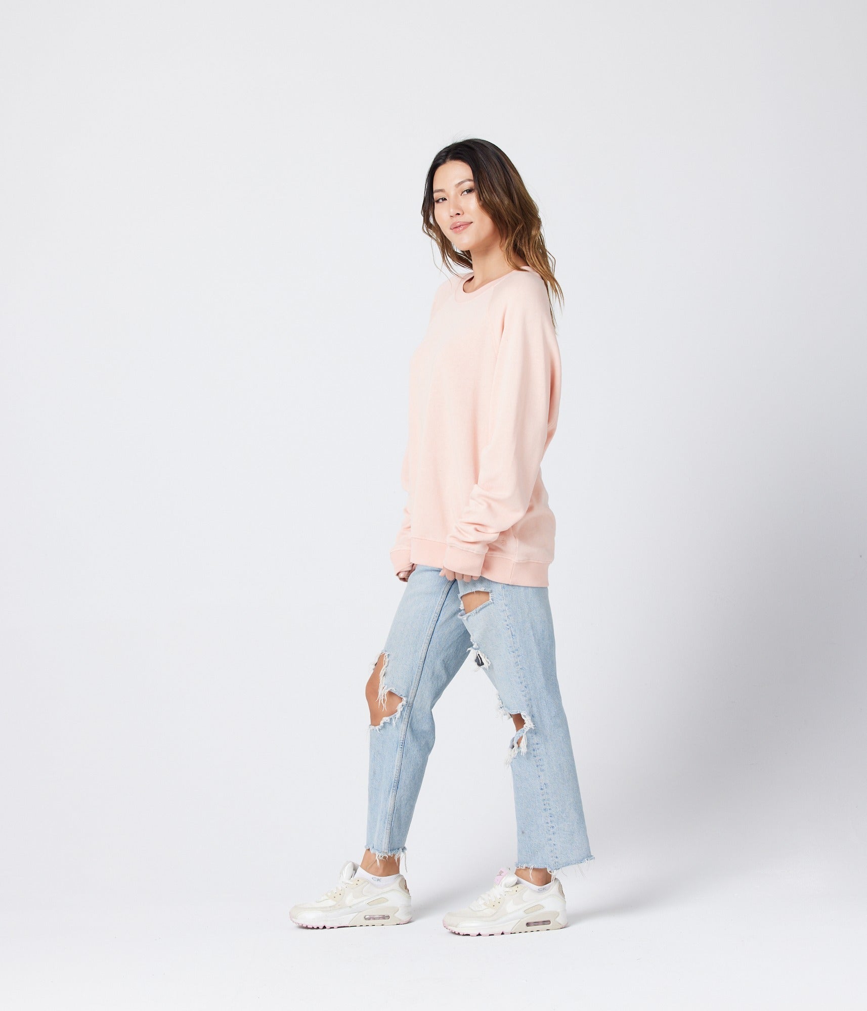 Women's Raglan Sweatshirt