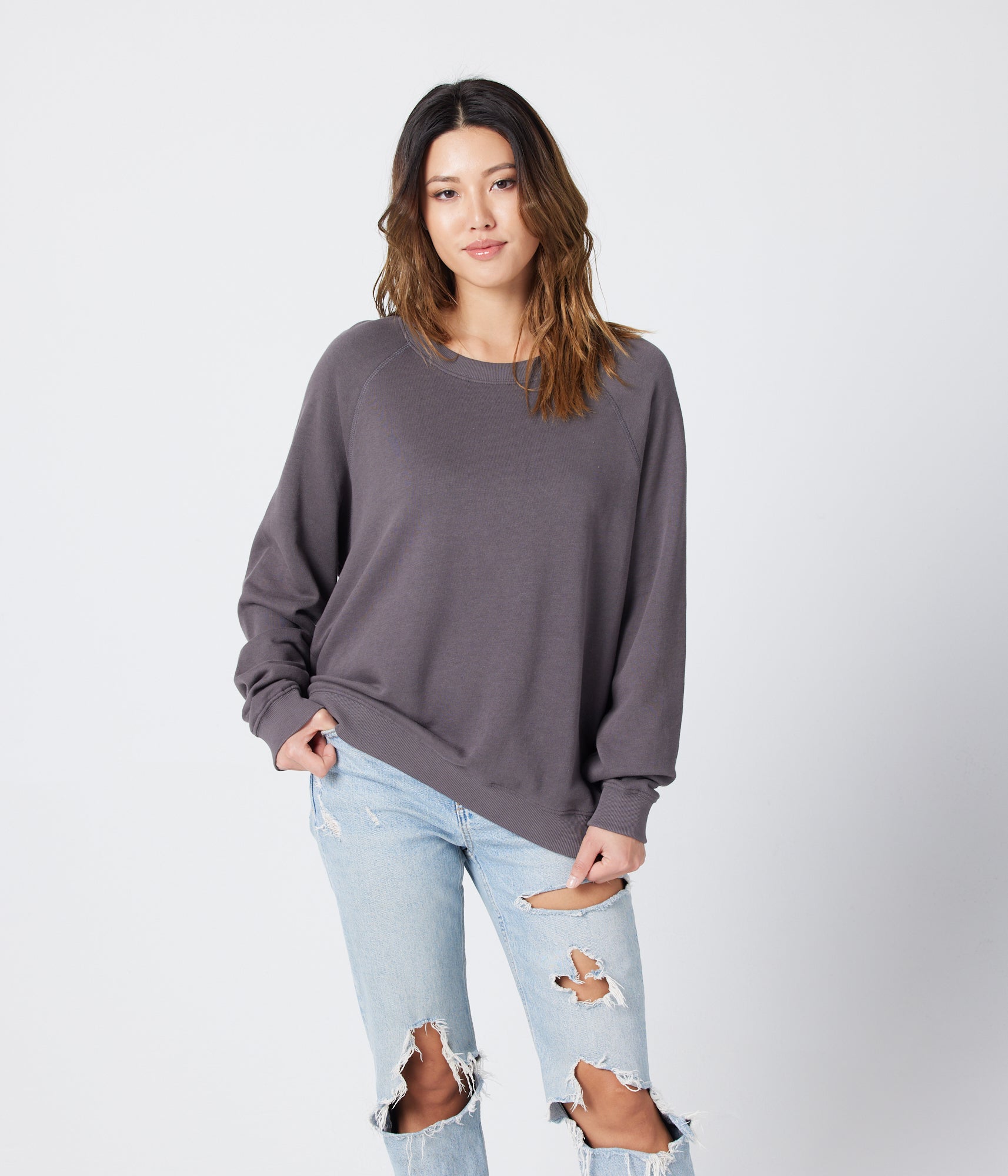 Women's Raglan Sweatshirt