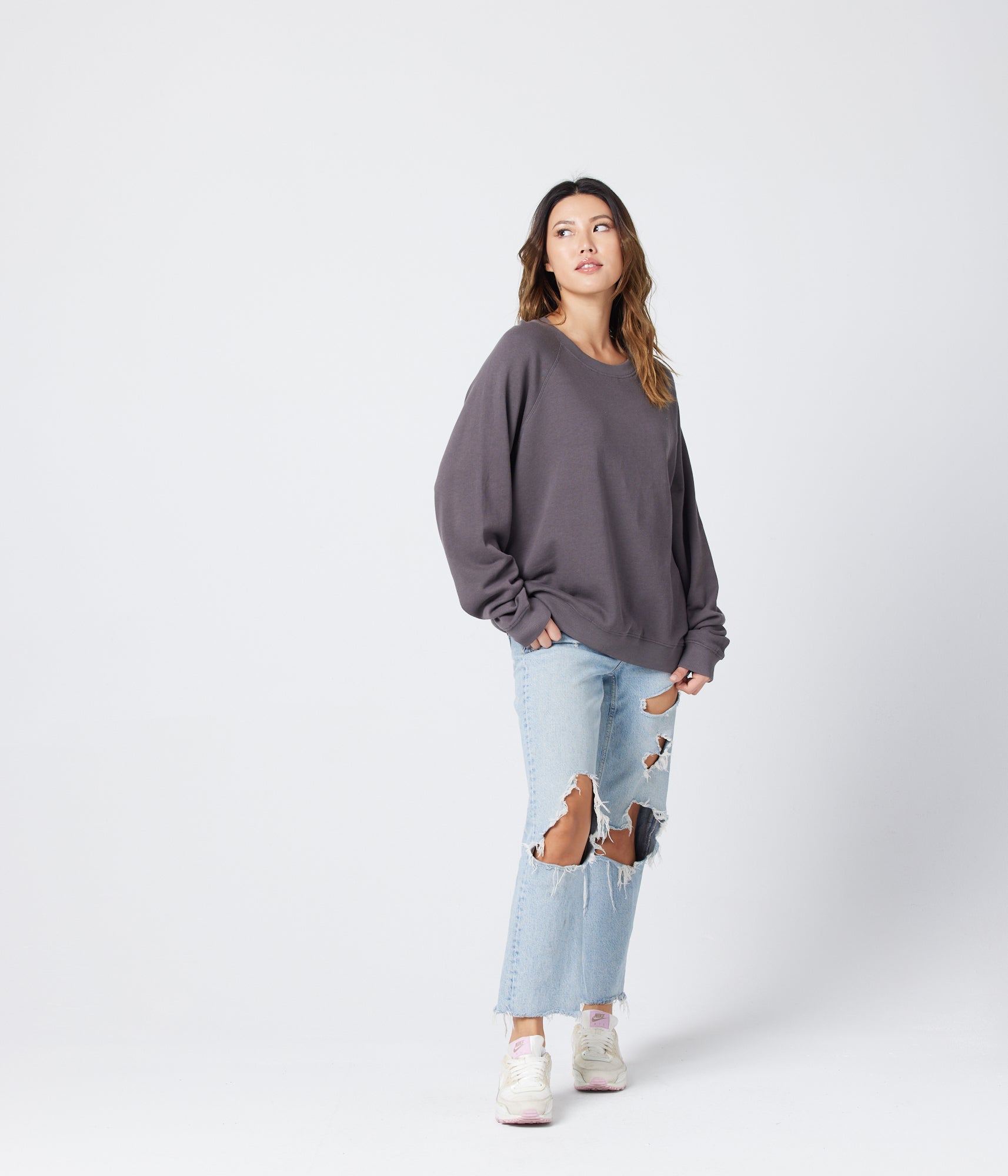 Women's Raglan Sweatshirt