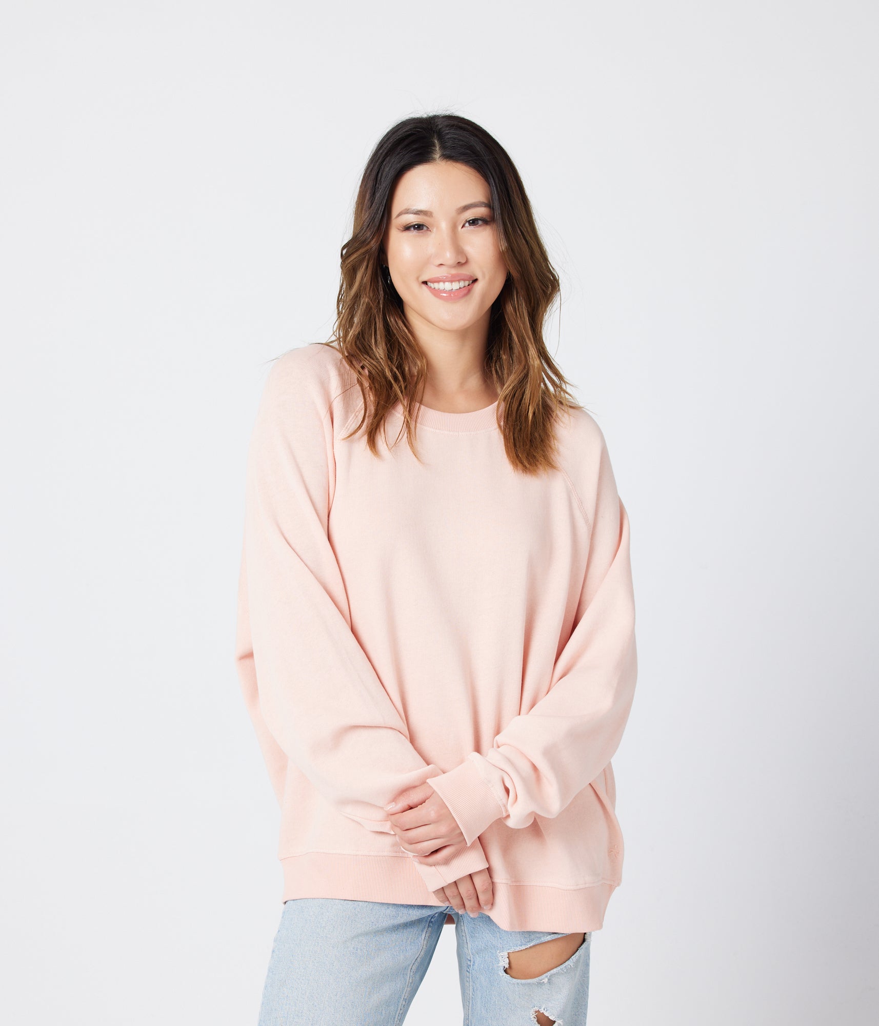 Women's Raglan Sweatshirt