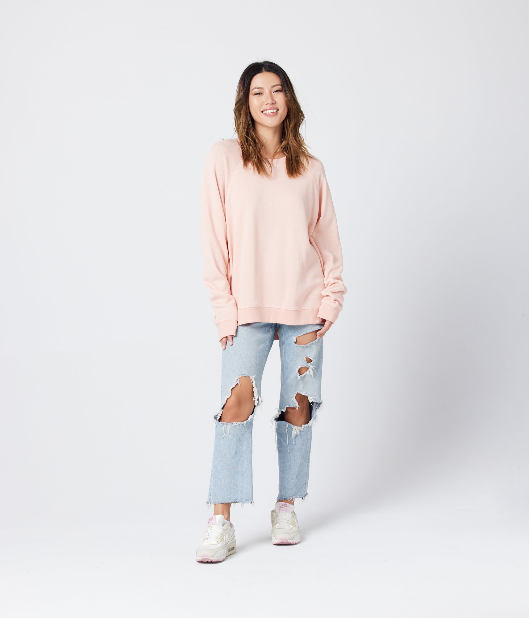 Women's Raglan Sweatshirt