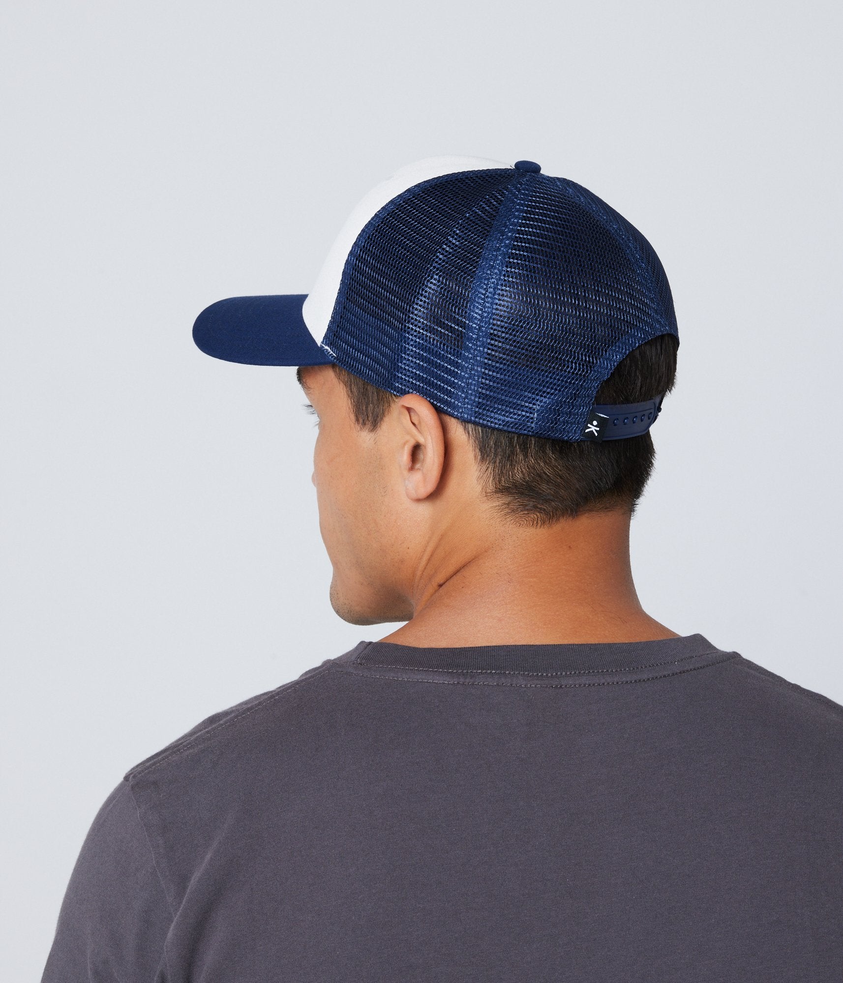 Navy/White