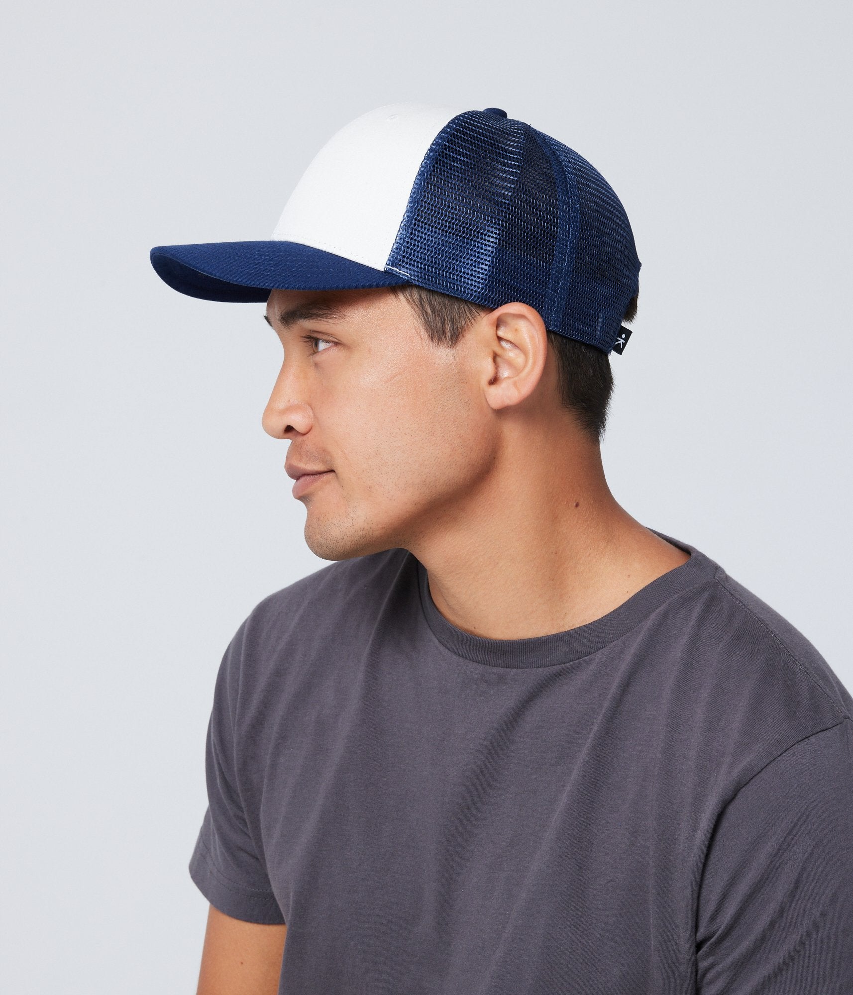 Navy/White