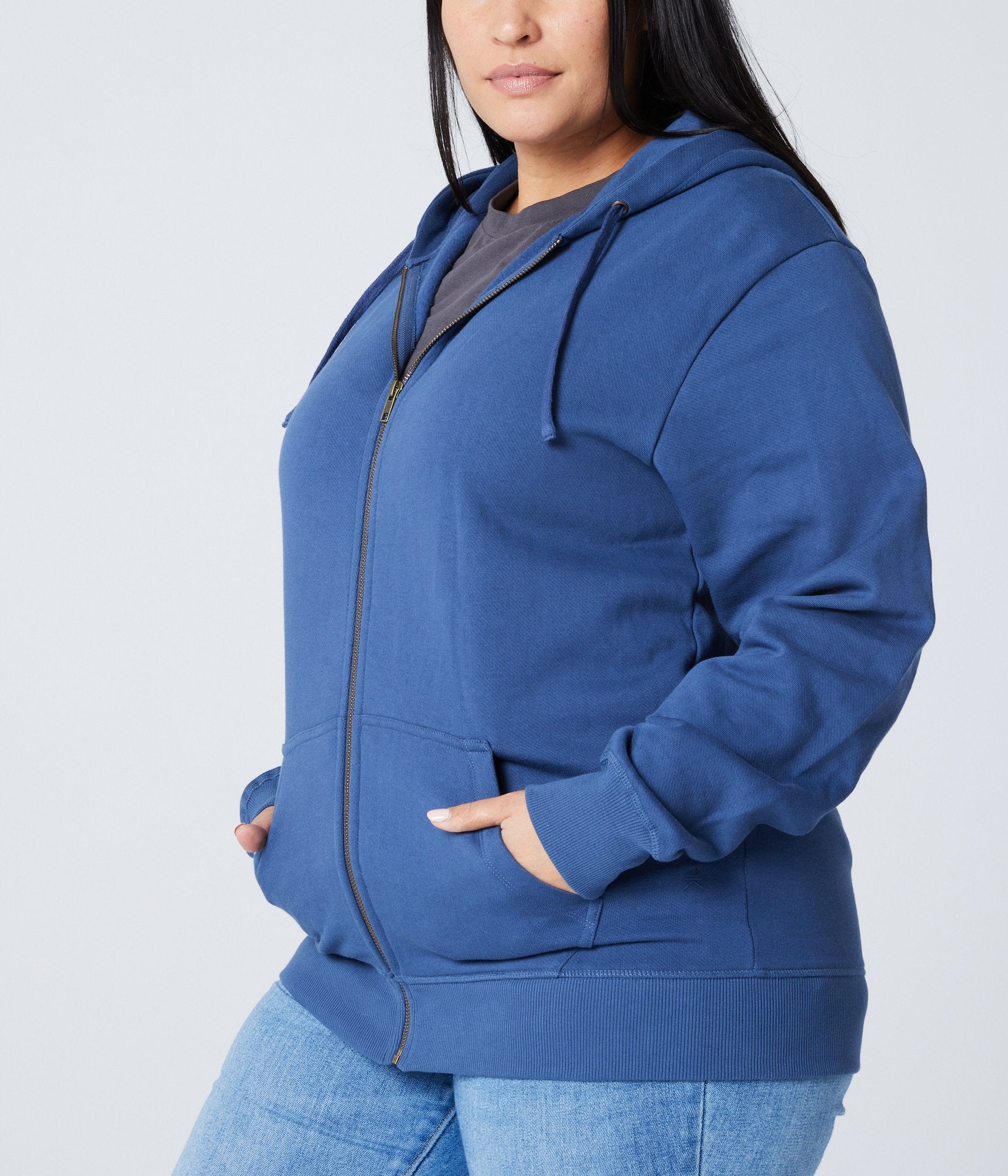 Unisex Zip Hoodie