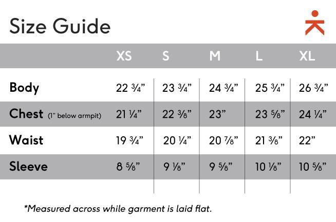 sizechart